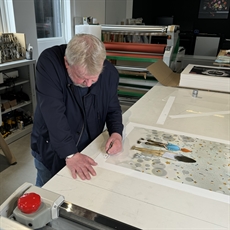 ✨ Ole Ahlbergs 75 års jubilæums kunsttryk ✨